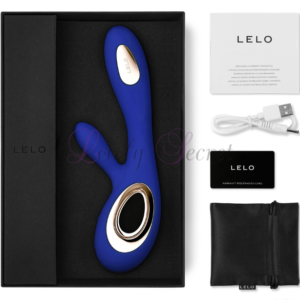 Stimulateur clitoridien et point G Lelo Soraya Wave