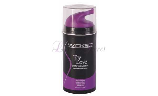 Lubrifiant pour sextoys Wicked