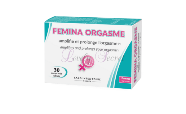 Femina Orgasme: Amplifie et prolonge l’orgasme