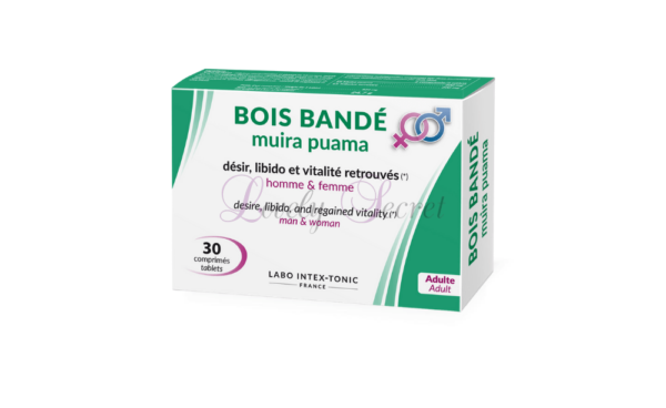 Bois Bandé : Désir, libido et vitalité retrouvés