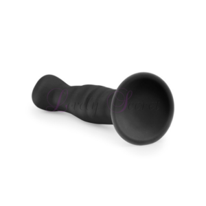 Petit dildo ventousable noir - Sextoys pour hommes et femmes