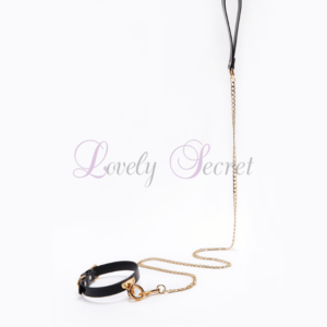 Collier et laisse Paradise