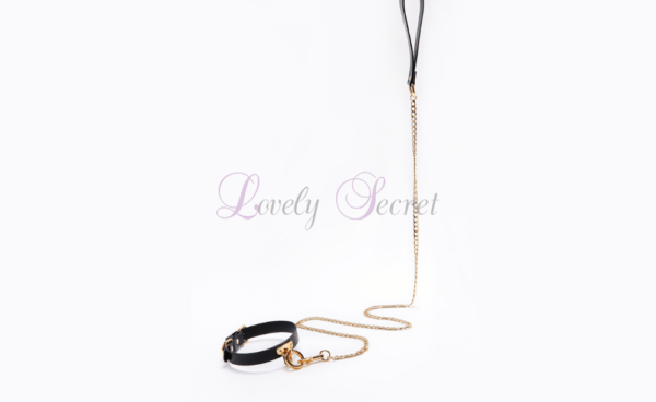 Collier et laisse Paradise