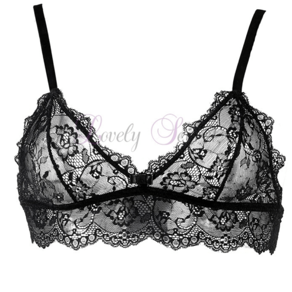 La bralette dentelle Opulence