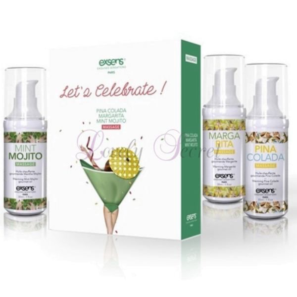 Coffret d'huiles gourmandes