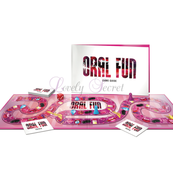 Jeu de société pour adulte Oral Fun