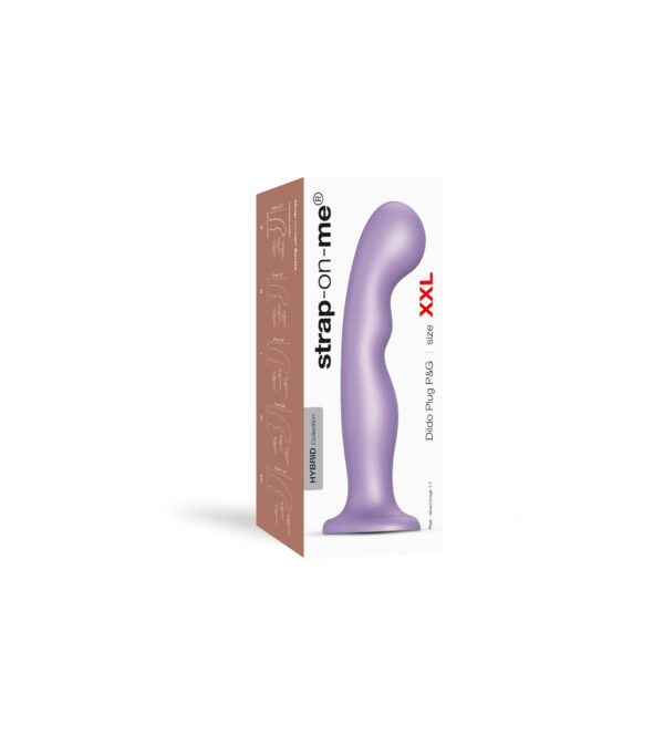 Dildo Plug P&G Lila
