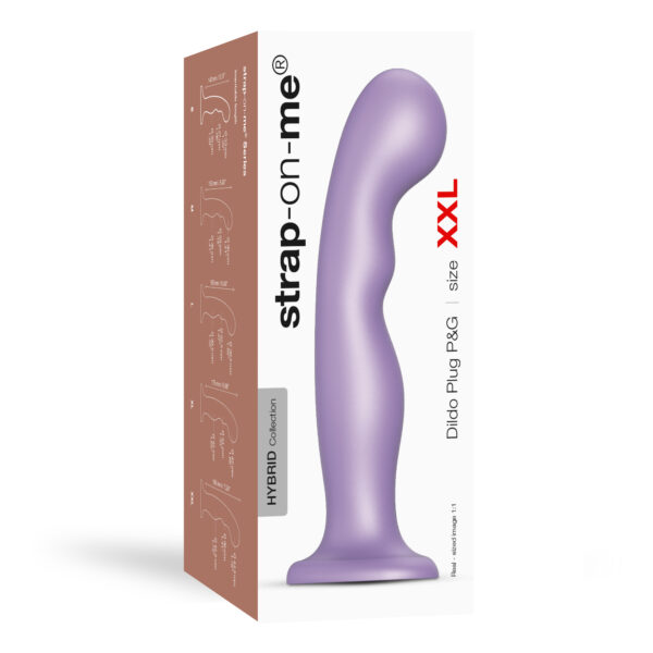 Dildo Plug P&G Lila