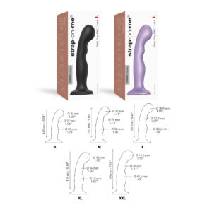 Dildo Plug P&G Lila