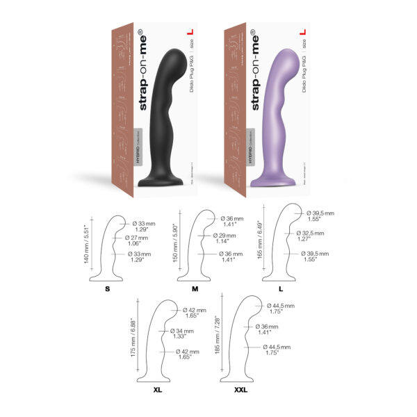 Dildo Plug P&G Lila
