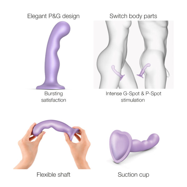 Dildo Plug P&G Lila