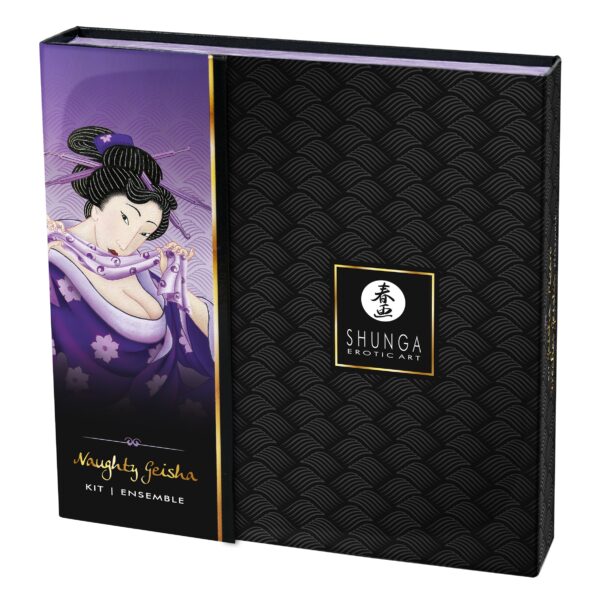 Coffret Naughty Geisha