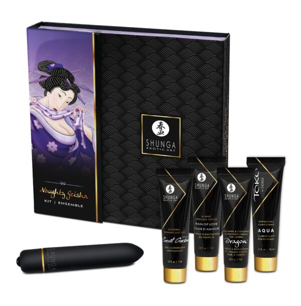 Coffret Naughty Geisha