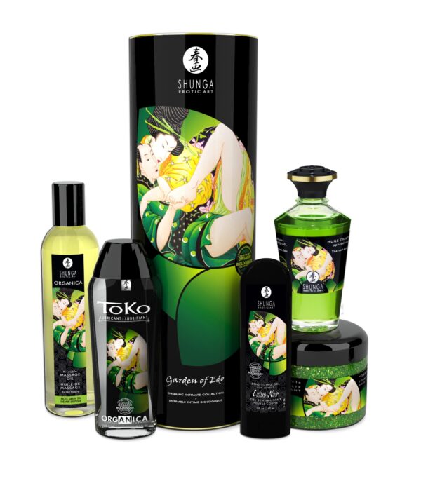 Coffret Jardin d’Edo - Shunga